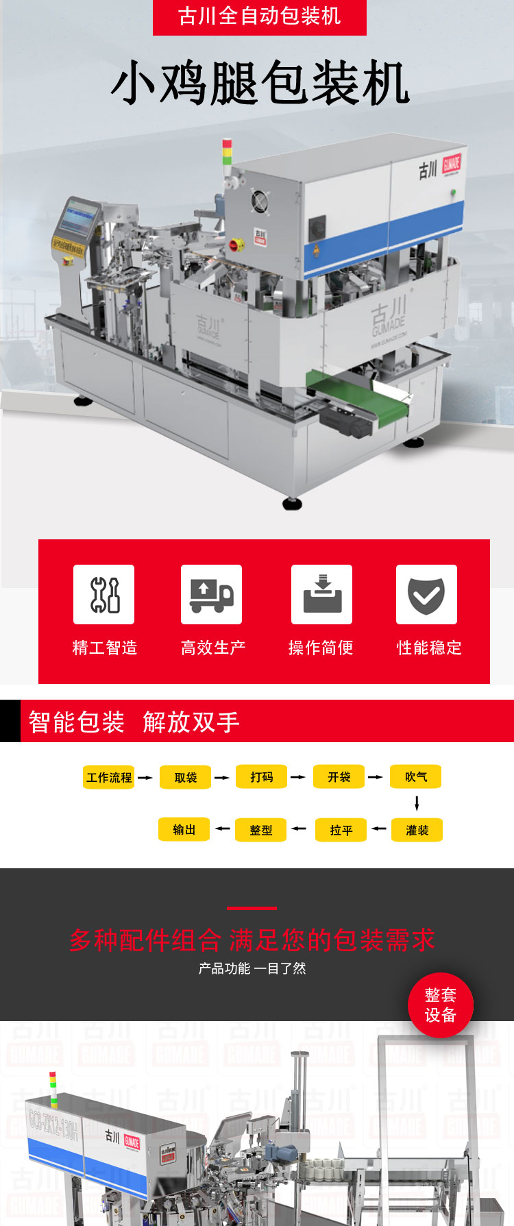 小雞腿包裝機