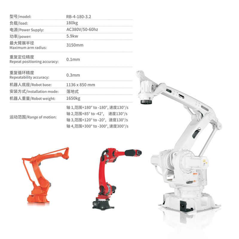 機械手參數